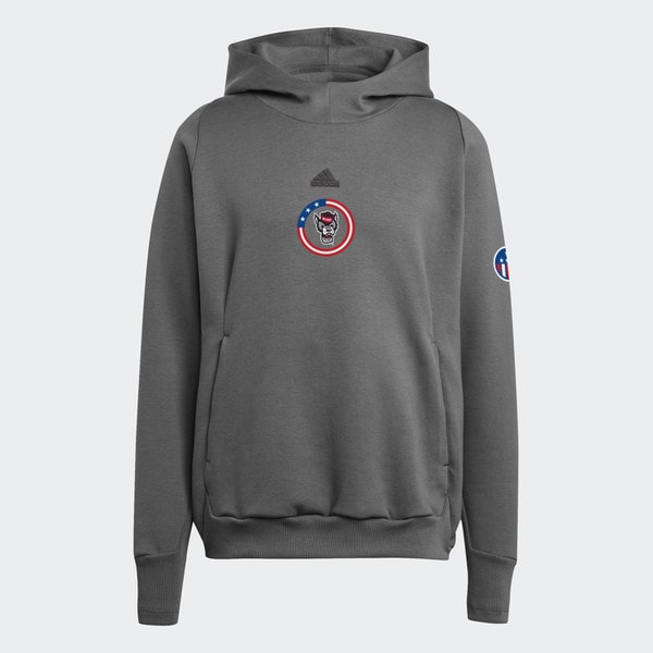 Grey Sideline 2024 Fleece Hoodie -